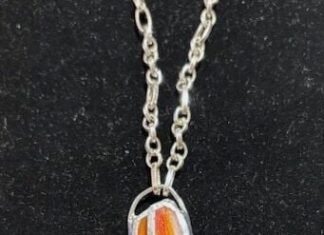 CLASS: Turn stained glass into wearable jewelry