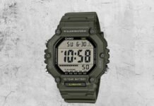 Two new Casio AE-1600H rugged watches launching soon