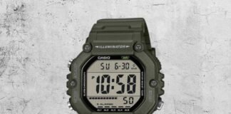 Two new Casio AE-1600H rugged watches launching soon