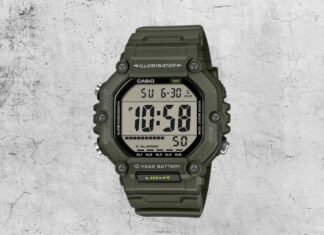 Two new Casio AE-1600H rugged watches launching soon