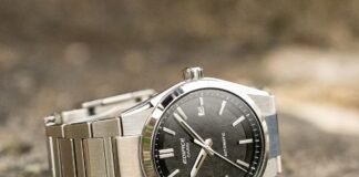 New Casio Edifice mechanical watches now available in the UK