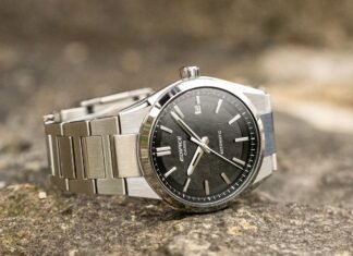 New Casio Edifice mechanical watches now available in the UK