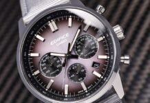 New Casio Edifice slim bezel watches now available in more countries