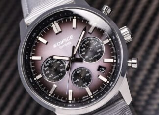 New Casio Edifice slim bezel watches now available in more countries