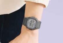 Casio launching three new square-shaped digital watches