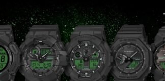 Five new Casio G-Shocks with green LCDs launching soon