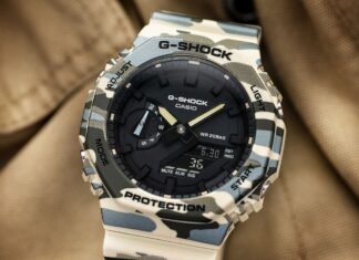 Casio G-Shock camo watches with carbon core now available in more countries