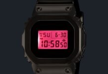 Casio releases two new G-Shock metal bezel watches with red displays in more countries