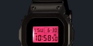 Casio releases two new G-Shock metal bezel watches with red displays in more countries