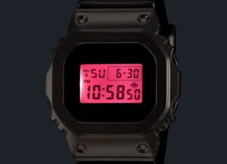 Casio releases two new G-Shock metal bezel watches with red displays in more countries