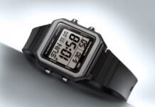 Affordable new Casio digital watches now available in the US