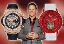 Wait, Chris Pratt just rocked which watches?