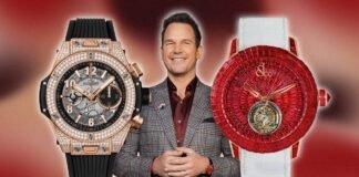 Wait, Chris Pratt just rocked which watches?