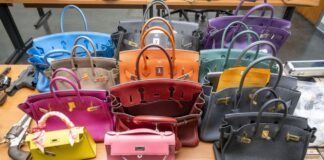 Suspect arrested after $6 million worth of stolen luxury handbags, watches discovered in Riverside County