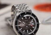 DOXA SUB 200 Grande Roma: special edition for Gioielleria
Grande