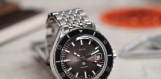 DOXA SUB 200 Grande Roma: special edition for Gioielleria
Grande