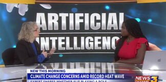 Local expert shares artificial intelligence’s role in climate change