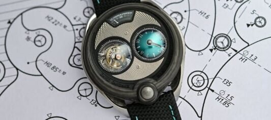 First Look – The New David Candaux DC6 Night Forest, In
Carbon and Titanium