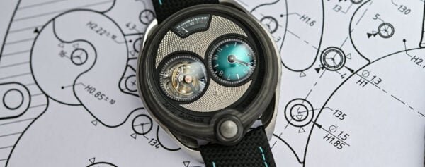 First Look – The New David Candaux DC6 Night Forest, In
Carbon and Titanium