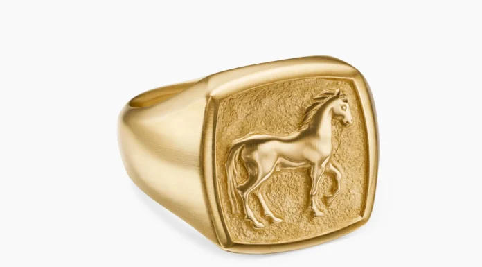 History of the Horse Motif in Jewelry and Watches