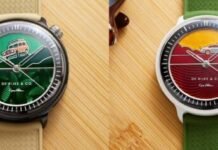 Introducing – De Rijke & Co. Amalfi Series 2,
Drivers’ Watches with Car-Themed Enamel Dials