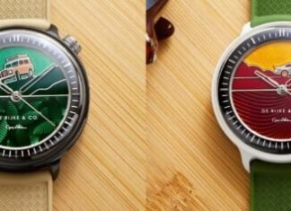 Introducing – De Rijke & Co. Amalfi Series 2,
Drivers’ Watches with Car-Themed Enamel Dials