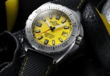 Introducing – The Steel Delma Shell Star Automatic, now in
41mm