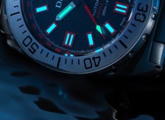 A Deep-Cut Affordable Swiss Dive Watch Sizes Down for Daily Wearing