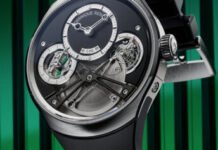 Introducing – Dominique Renaud Launches New Brand and
Presents the One-Hertz-Beating Pulse60 Watch