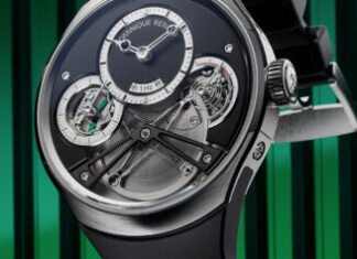 Introducing – Dominique Renaud Launches New Brand and
Presents the One-Hertz-Beating Pulse60 Watch