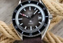 First Look – The Doxa SUB 200 Grande Roma Edition