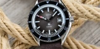 First Look – The Doxa SUB 200 Grande Roma Edition
