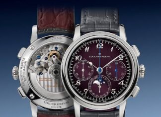 Edouard Koehn Legacy Moonphase Chronograph Purple Limited
Edition