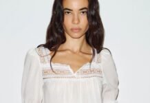 I Asked My Chic French Friend for Her Favourite Pretty Blouses—9 Elegant Styles She Sent Over