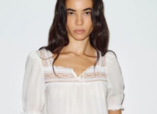 I Asked My Chic French Friend for Her Favourite Pretty Blouses—9 Elegant Styles She Sent Over