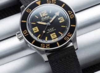Introducing – The Eska Amphibian 250 Destro, a new Lefty
Take on the Tool Watch