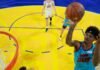 Mark Pope watches Dink Pate drop 23 points in G League finale