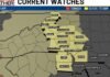 Severe thunderstorm watch issued for many Charlotte-area counties
