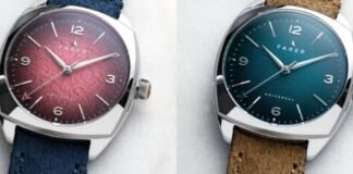 Introducing – Farer’s new 35mm Cushion Case Models, the
Furneaux and Belzoni