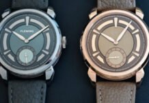 First Look – American Indie Brand Fleming Introduces the
Updated Series 1 Mark II