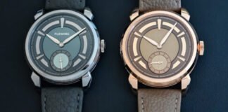 First Look – American Indie Brand Fleming Introduces the
Updated Series 1 Mark II
