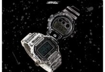 Casio launches new G-Shock x Joshua Vides watches with striking comic-style graphics