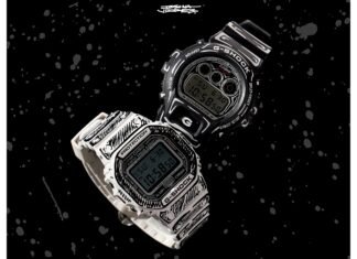 Casio launches new G-Shock x Joshua Vides watches with striking comic-style graphics