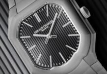 Introducing – The Matte, Monochromatic Gerald Charles
Masterlink Boutique Edition