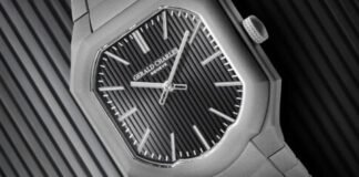 Introducing – The Matte, Monochromatic Gerald Charles
Masterlink Boutique Edition