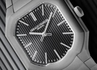 Introducing – The Matte, Monochromatic Gerald Charles
Masterlink Boutique Edition