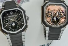 First Look – The New Gerald Charles Masterlink Perpetual
Calendar