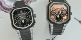 First Look – The New Gerald Charles Masterlink Perpetual
Calendar