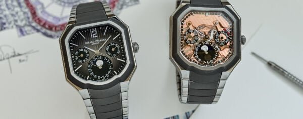 First Look – The New Gerald Charles Masterlink Perpetual
Calendar