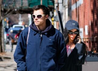 Harry Styles and Zoë Kravitz Are Entering Their Spring Couple Style Era